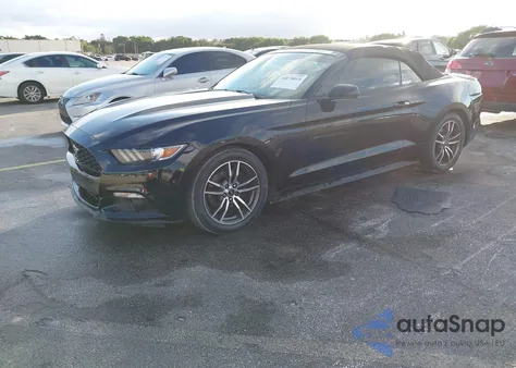 2016 Ford Mustang Ecoboost Premium из США, поврежденный, VIN 1FATP8UH1G5324262